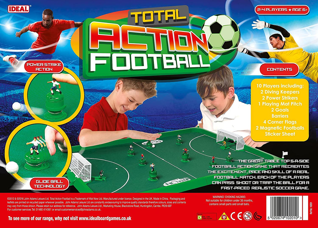 Total Action Football - Five A Side