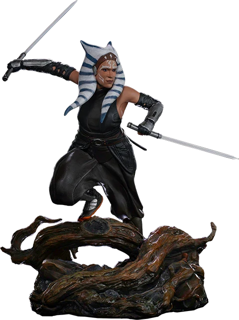 Iron Studios Star Wars 1/10 Art Scale Limited Edition Ahsoka Tano Statue