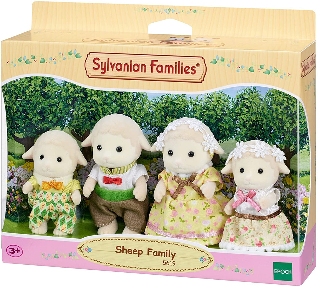 Sylvanian Family Sheep Family