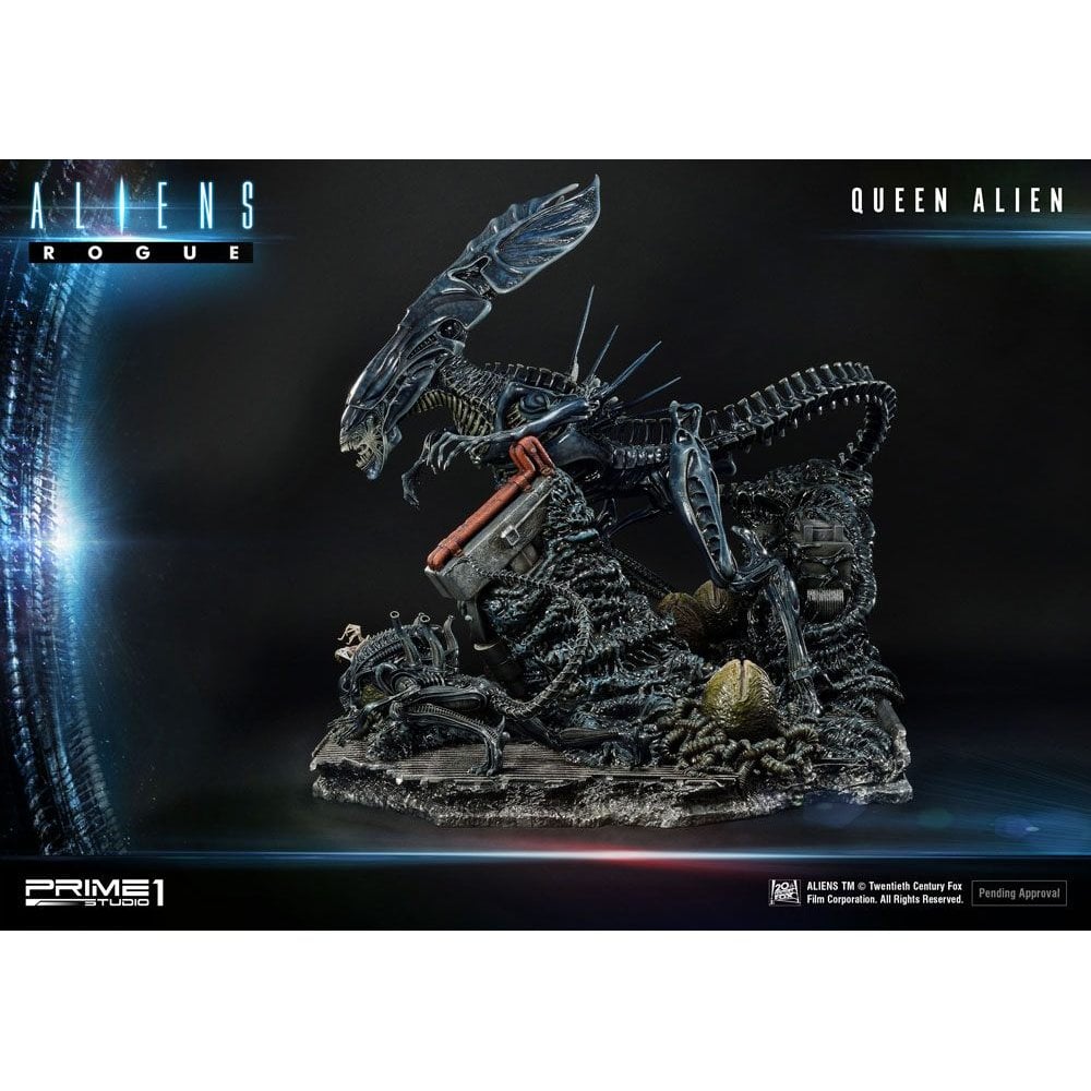 Prime 1 Studio Aliens Premium Masterline Queen Alien Battle Diorama Statue Diorama