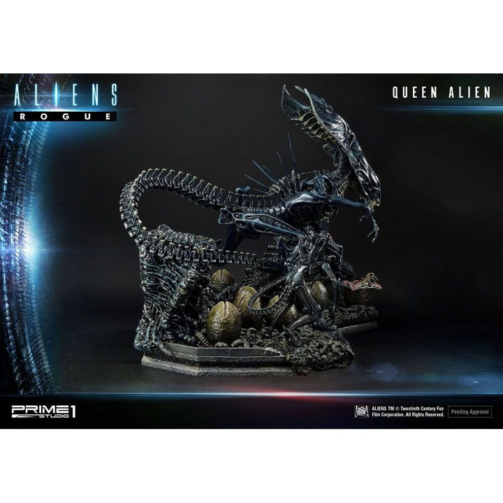 Prime 1 Studio Aliens Premium Masterline Queen Alien Battle Diorama Statue Diorama