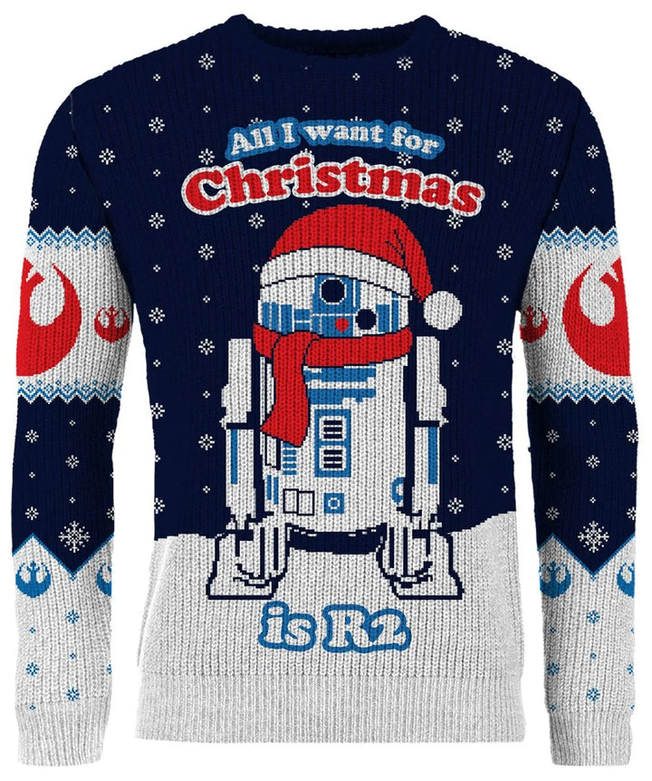 Official Star Wars R2-D2 Christmas Jumper