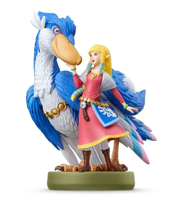 Nintendo Amiibo Character - Zelda & Loftwing (Skyward Sword)