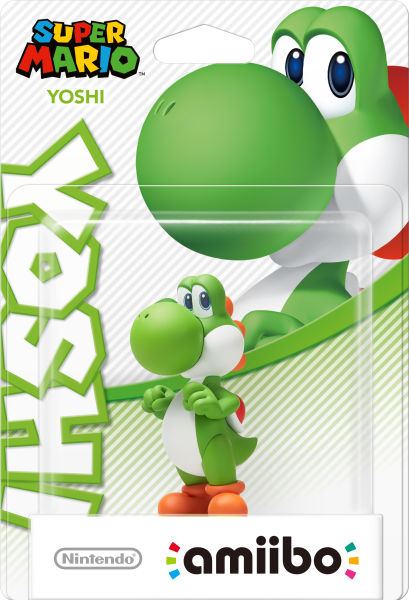 Nintendo Amiibo Character - Yoshi (Super Mario Collection)