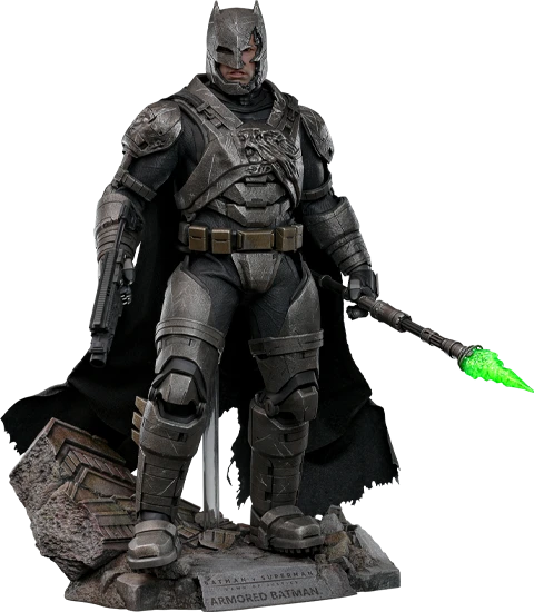 Hot Toys Batman v Superman Dawn of Justice Armored Batman (2.0) 1/6th Scale Deluxe Figure