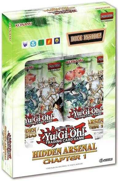 YGO TCG Hidden Arsenal: Chapter 1  Trading Cards