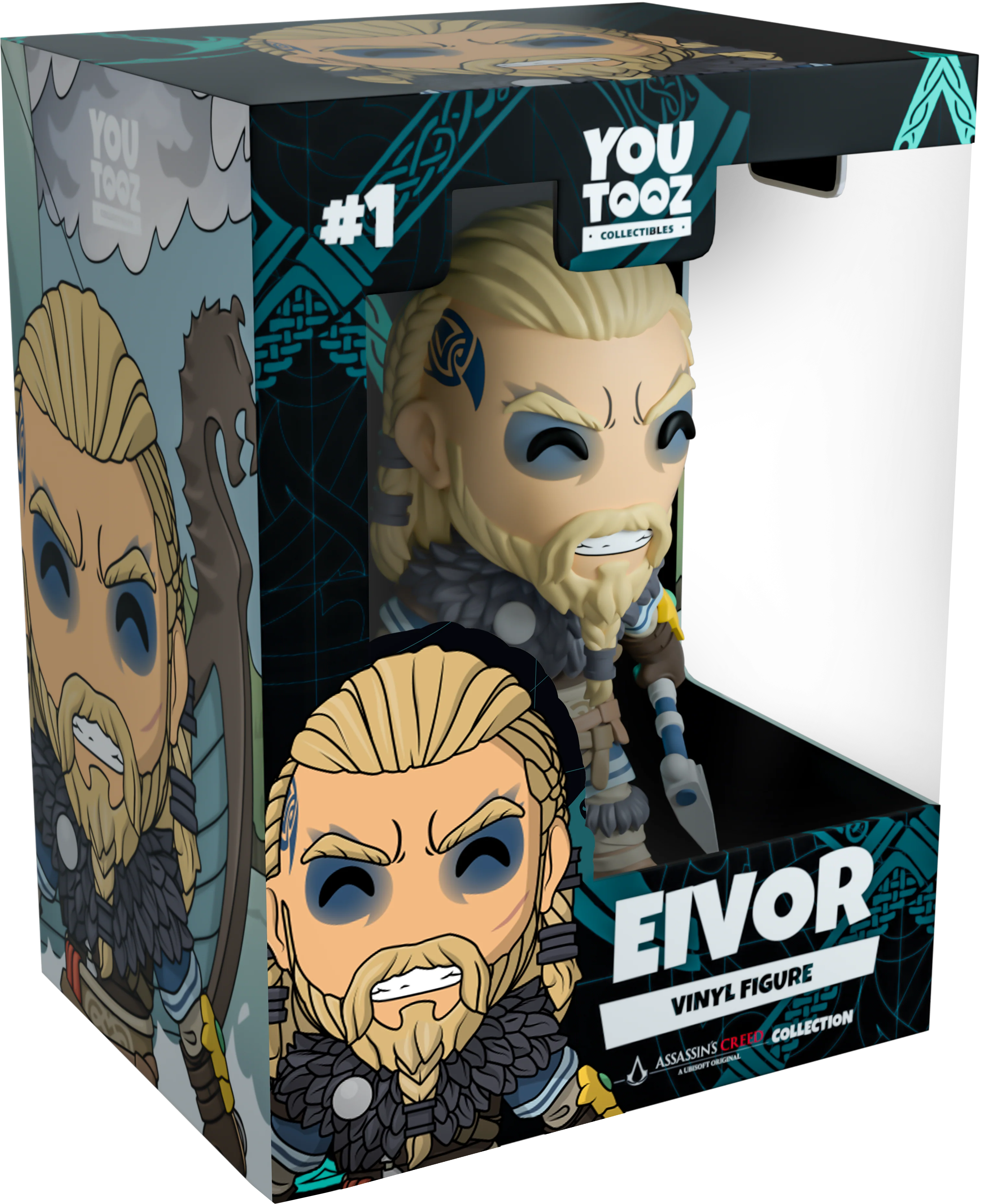 Youtooz Assassin’s Creed Eivor Vinyl Figure