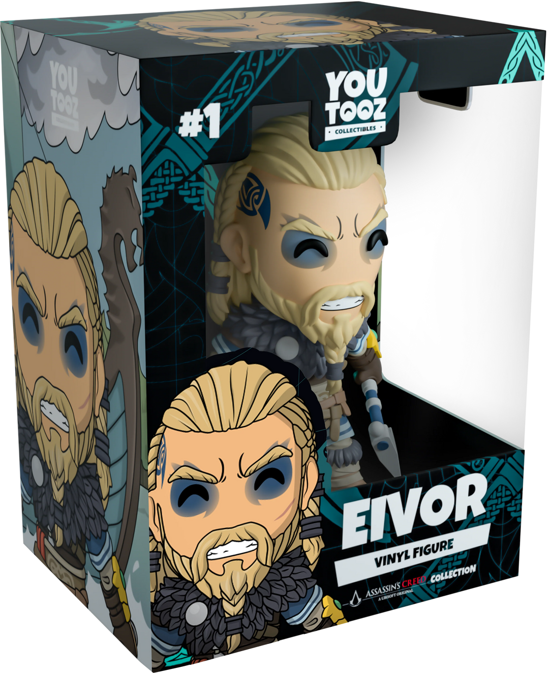 Youtooz Assassin’s Creed Eivor Vinyl Figure