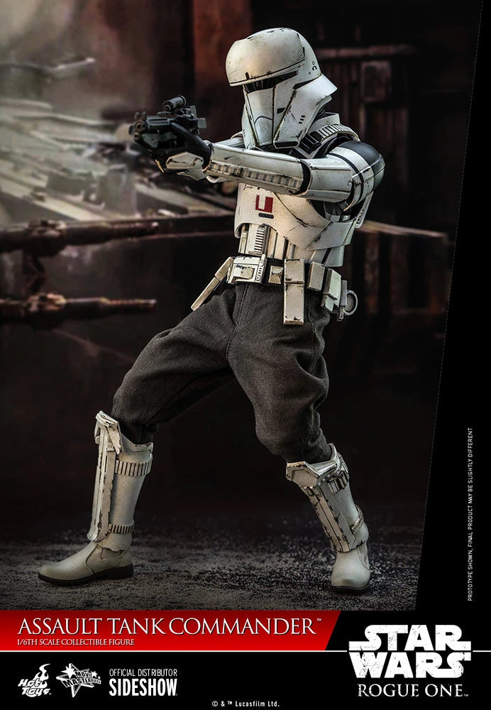 Hot Toys Star Wars Rogue One Assault Tank Commander 1/6 Scale Figure