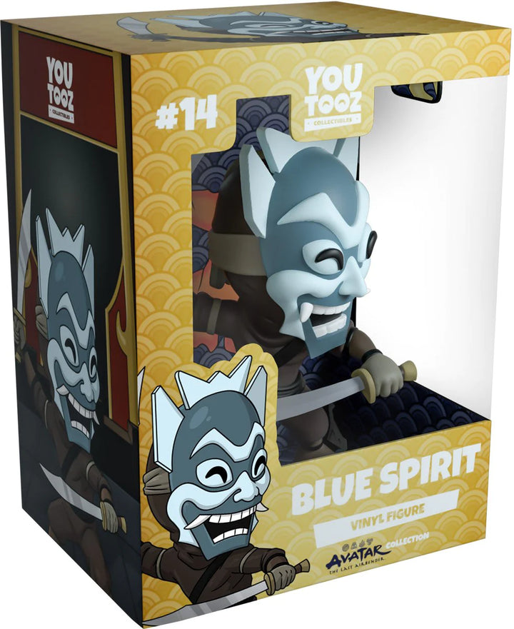 Youtooz Avatar The Last Airbender Blue Spirit Figure