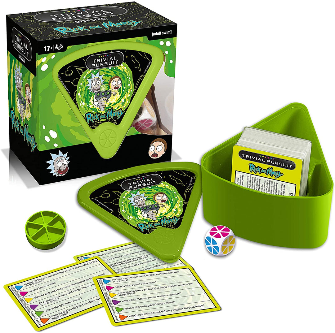 Trivial Pursuit Rick and Morty Board Game