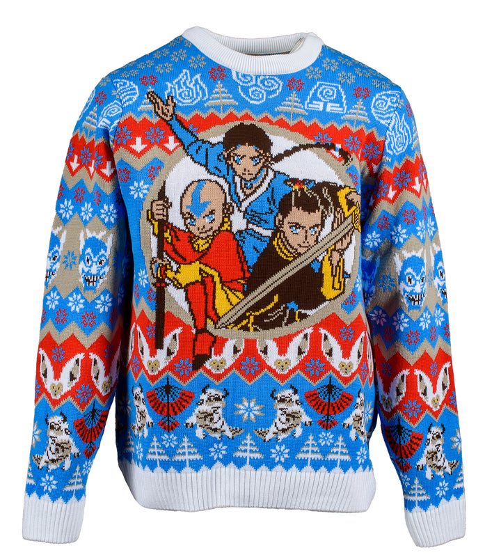 Official Avatar The Last Airbender Christmas Jumper