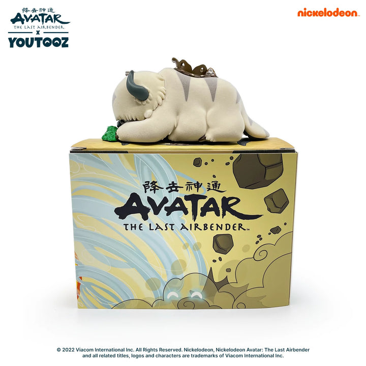 Youtooz Avatar The Last Airbender Appa Hiding Flocked Figure
