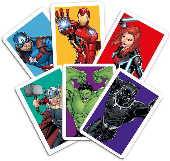 Top Trumps Match Marvel Game