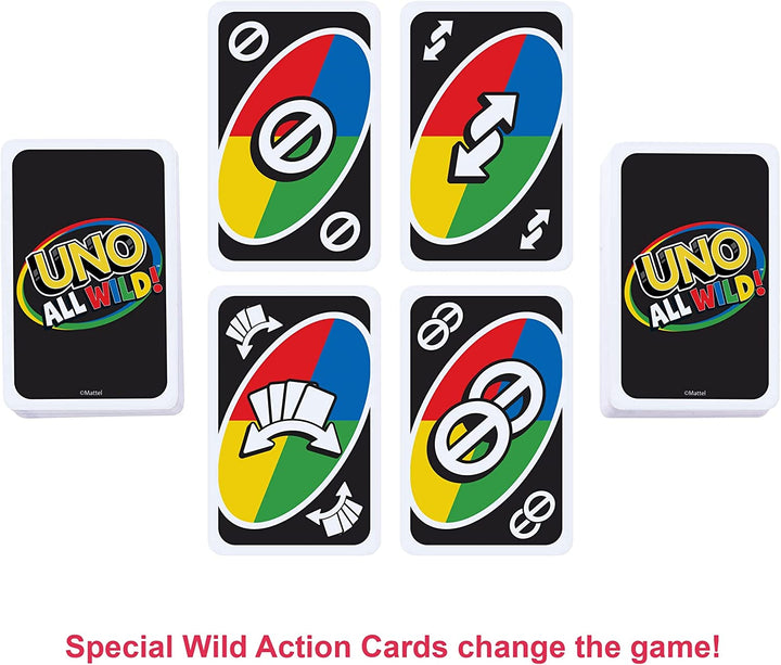 Uno All Wild Card Game