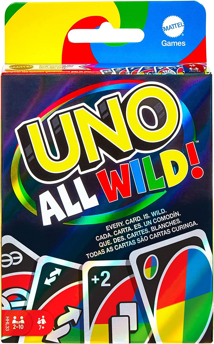 Uno All Wild Card Game