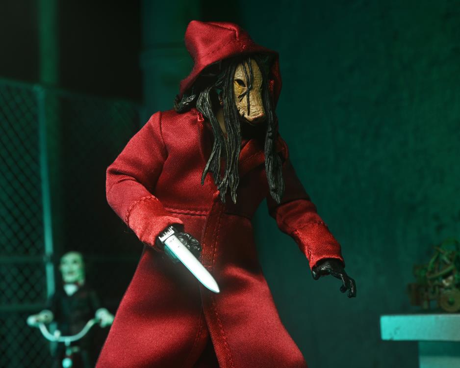 NECA Saw Ultimate Jigsaw Killer (Red Robe) 7" Action Figure