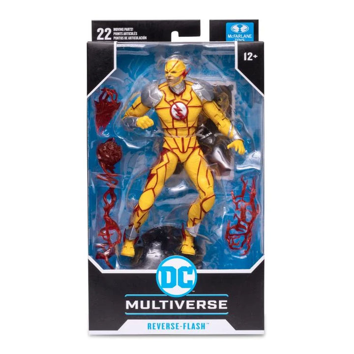 McFarlane DC Multiverse Reverse Flash 7" Action Figure