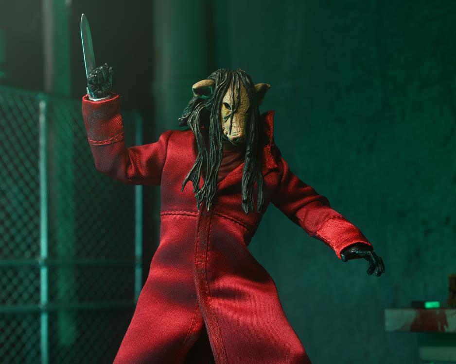 NECA Saw Ultimate Jigsaw Killer (Red Robe) 7" Action Figure