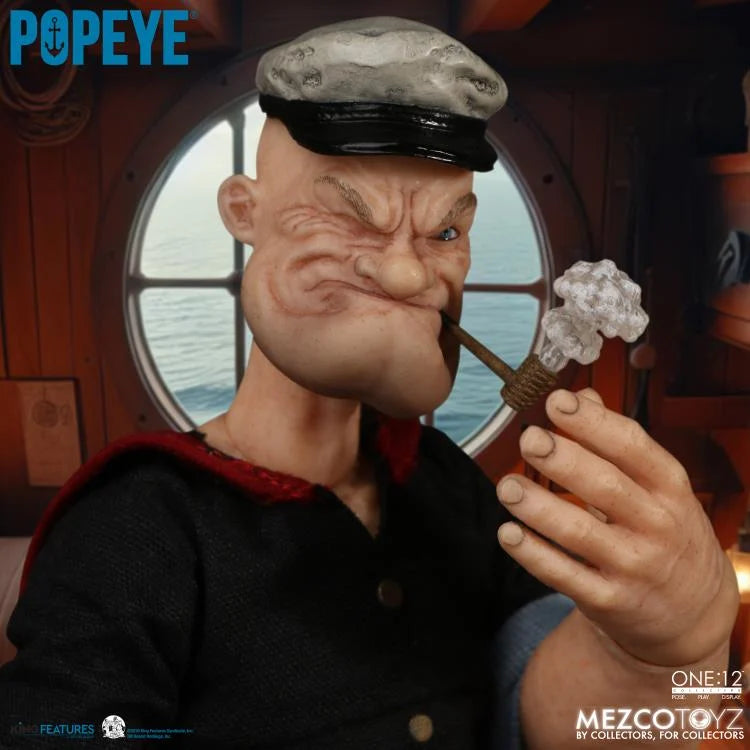 Popeye One:12 Collective Popeye Action Figure