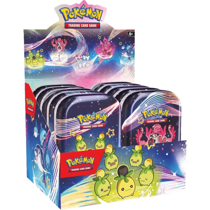 Pokemon TCG: Scarlet & Violet 4.5 Paldean Fates Mini Tin