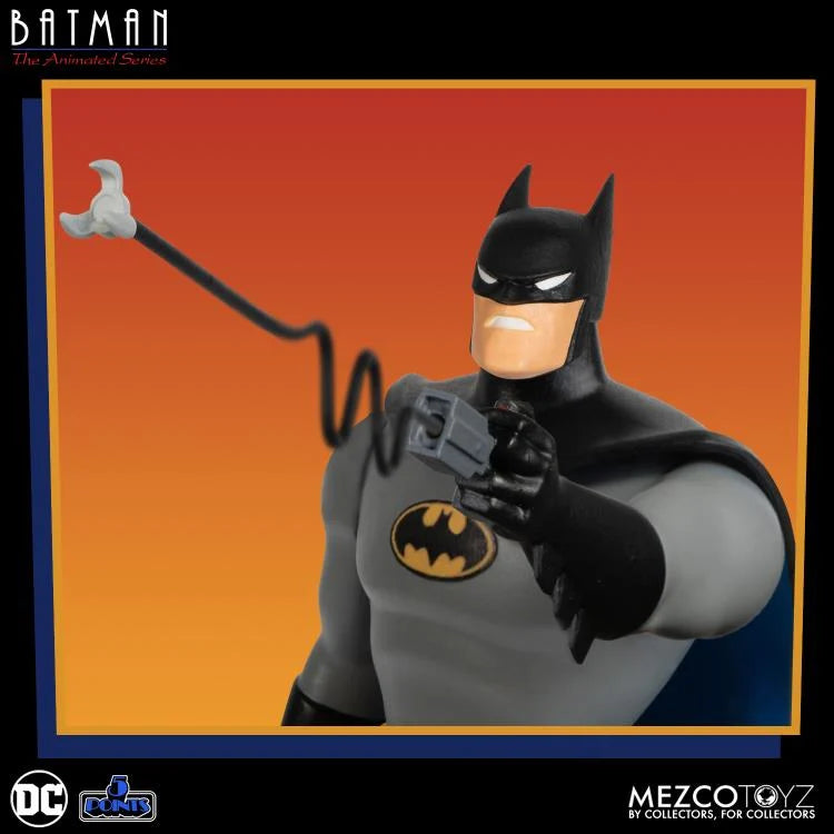 Batman The Animated Series 5 Points Deluxe Set of 4 Action Figures