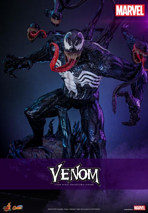 Hot Toys Marvel Comics Venom 1/6th Scale Figure