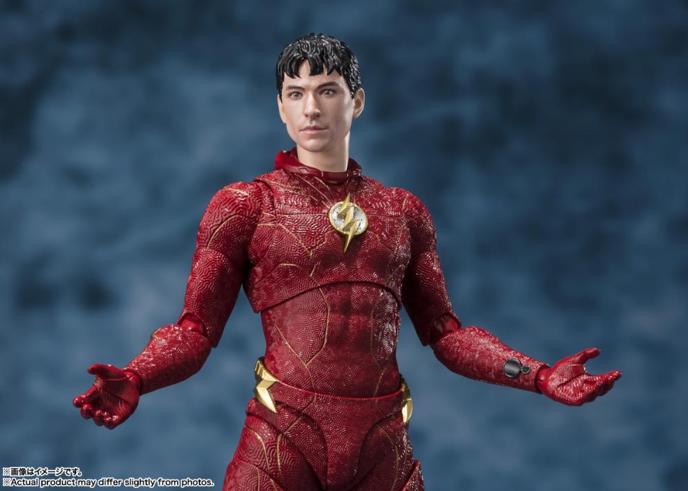 The Flash S.H.Figuarts The Flash Action Figure