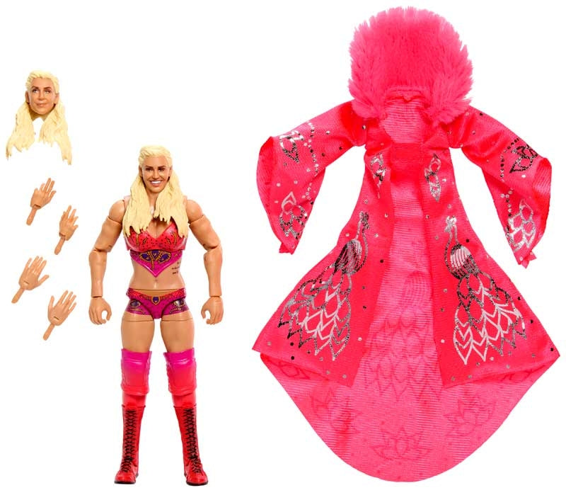 WWE Ultimate Edition Charlotte Flair Action Figure