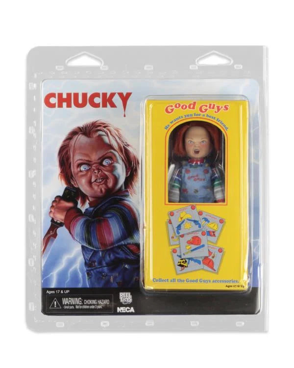 NECA Chucky Child's Play 8" Clothed Action Figure