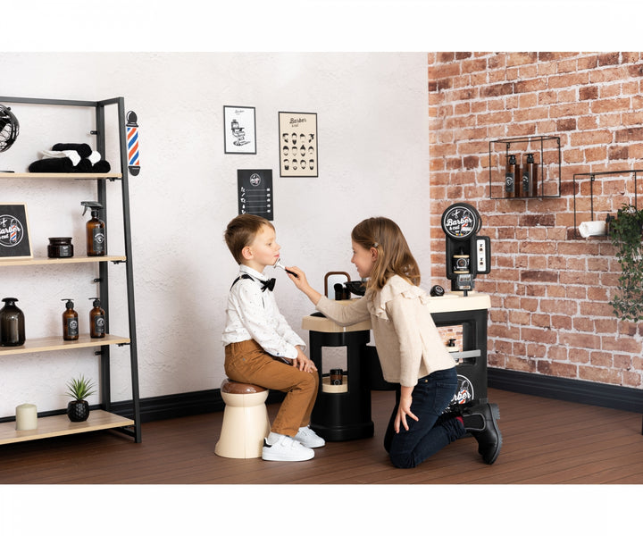 Smoby Barber & Hairdresser Salon Shop Playset