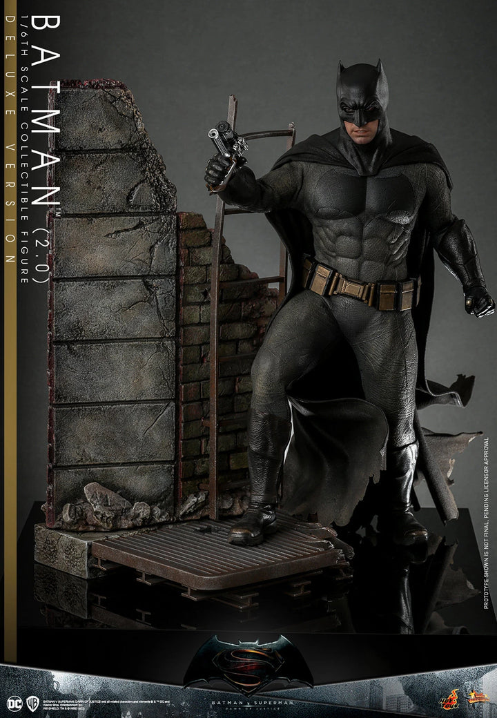 Hot Toys Batman v Superman Dawn of Justice Batman 1/6th Scale Deluxe Figure