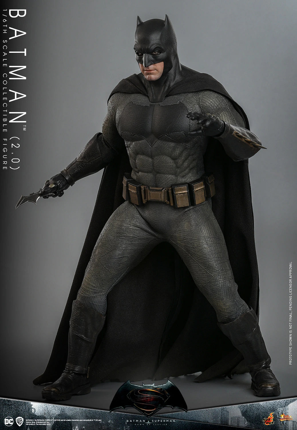 Hot Toys Batman v Superman Dawn of Justice Batman 1/6th Scale Figure