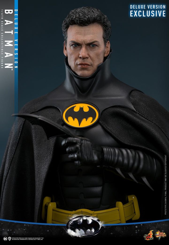 Hot Toys Batman Returns Batman Deluxe 1/6th Scale Figure