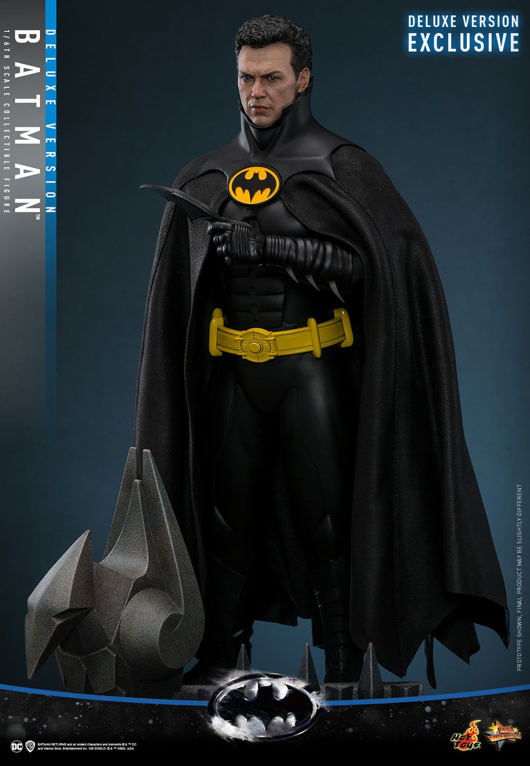 Hot Toys Batman Returns Batman Deluxe 1/6th Scale Figure