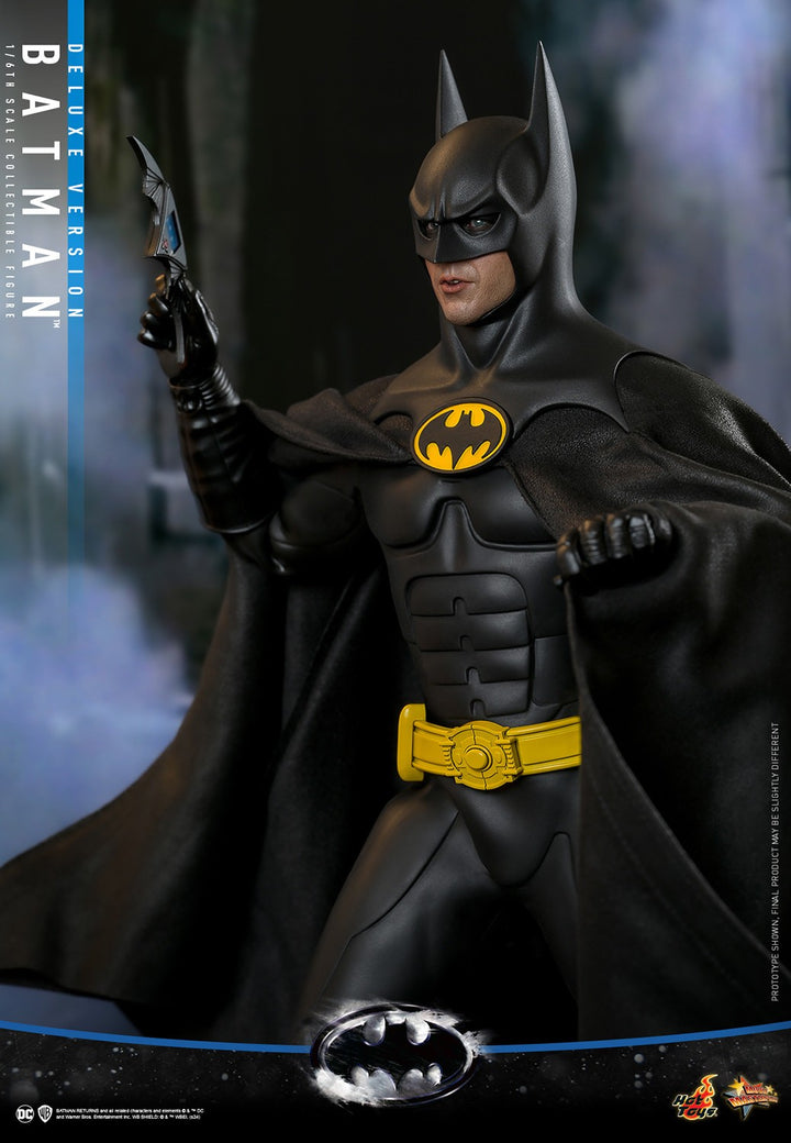 Hot Toys Batman Returns Batman Deluxe 1/6th Scale Figure