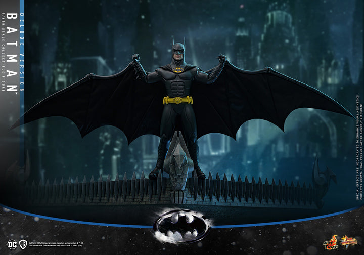 Hot Toys Batman Returns Batman Deluxe 1/6th Scale Figure