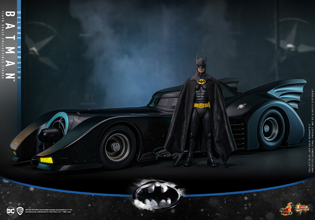 Hot Toys Batman Returns Batman Deluxe 1/6th Scale Figure