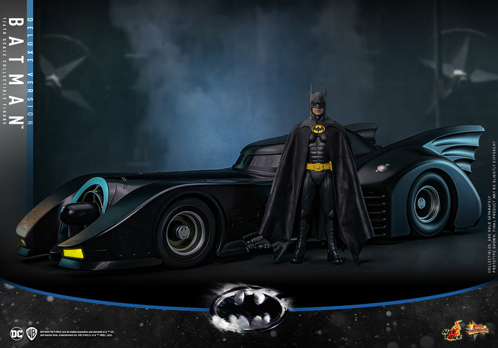 Hot Toys Batman Returns Batman Deluxe 1/6th Scale Figure