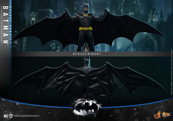 Hot Toys Batman Returns Batman Deluxe 1/6th Scale Figure