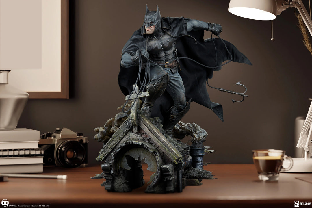 Sideshow Batman Gotham by Gaslight Premium Format Batman Statue