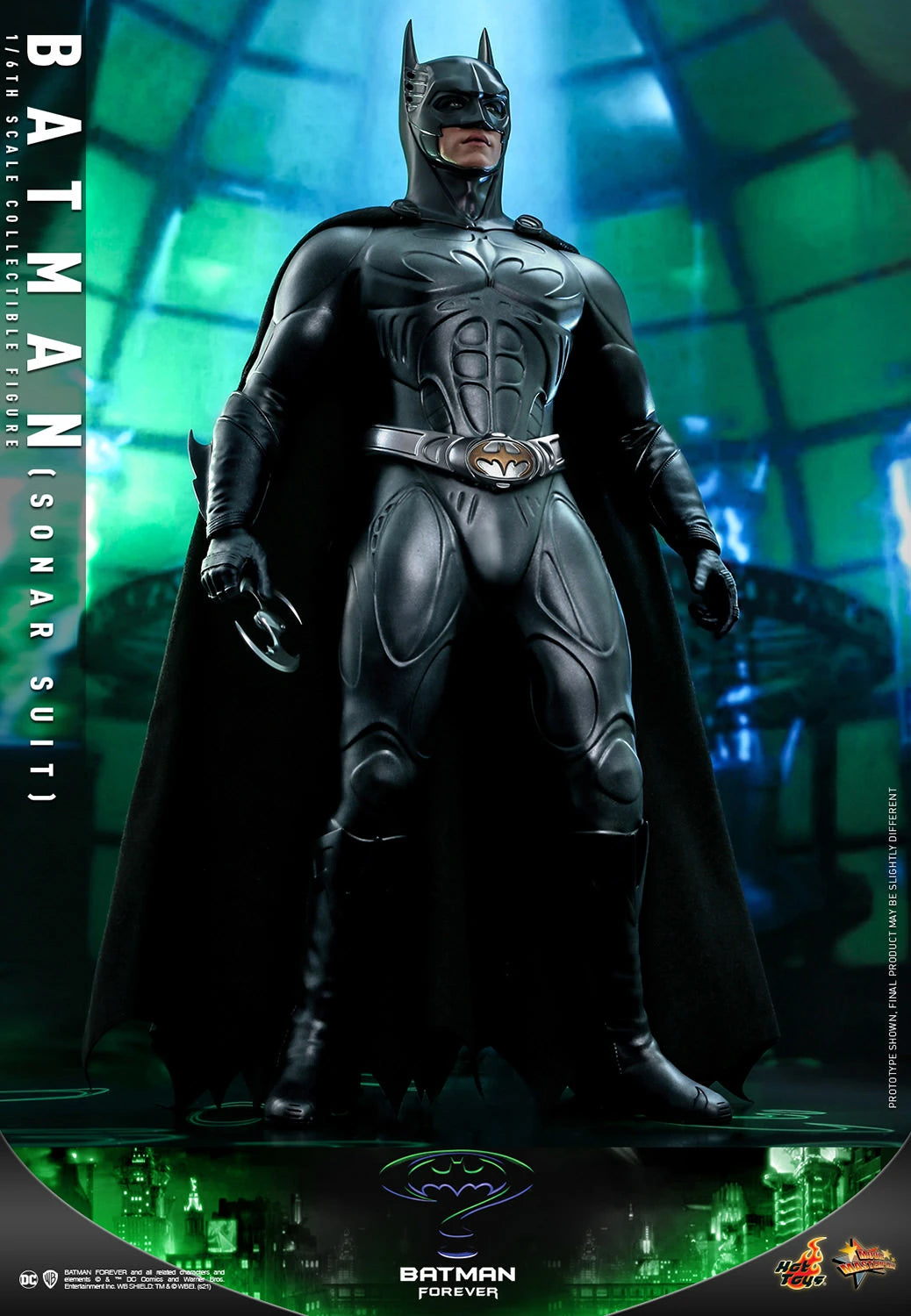 Hot Toys Batman Forever Batman (Sonar Suit) 1/6 Scale Figure