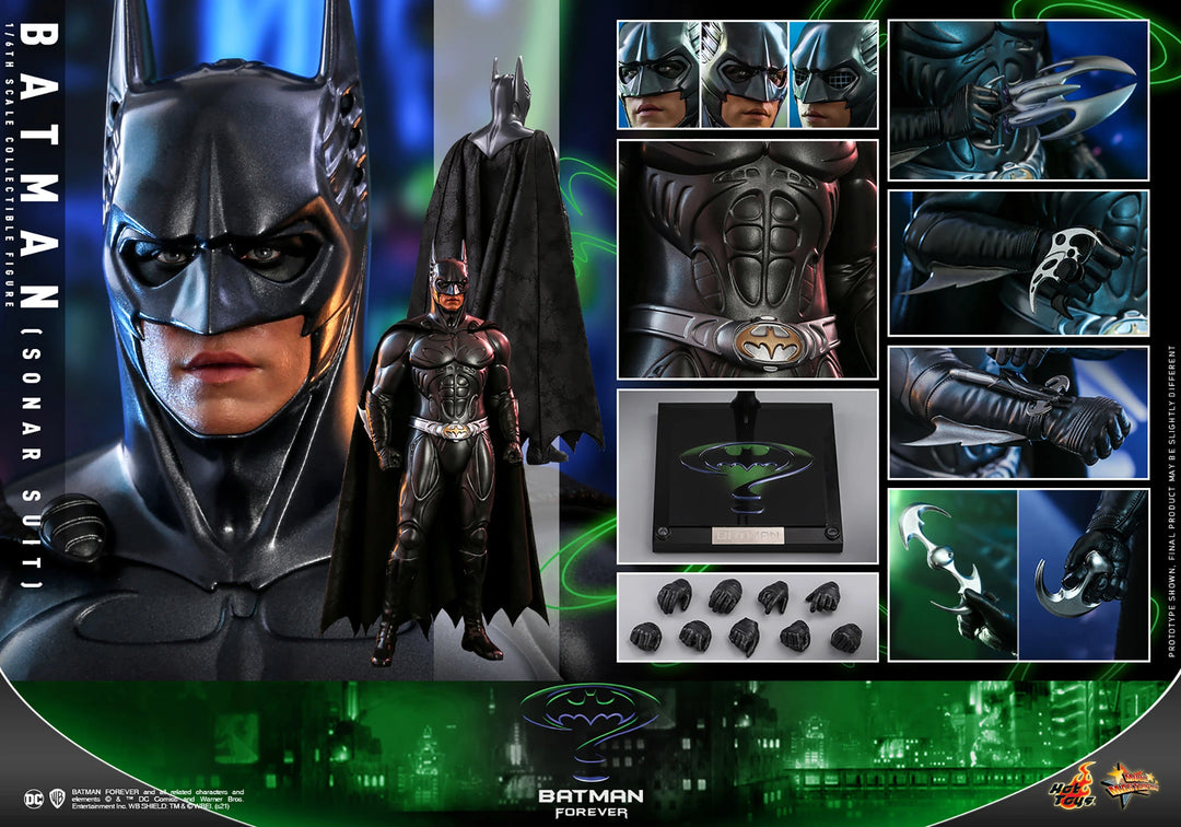 Hot Toys Batman Forever Batman (Sonar Suit) 1/6 Scale Figure