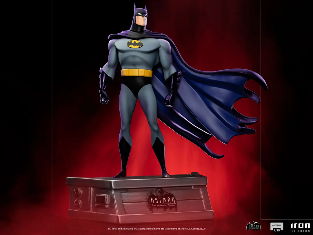 Iron Studios Batman The Animated Series Batman 1/10 Art Scale Statue