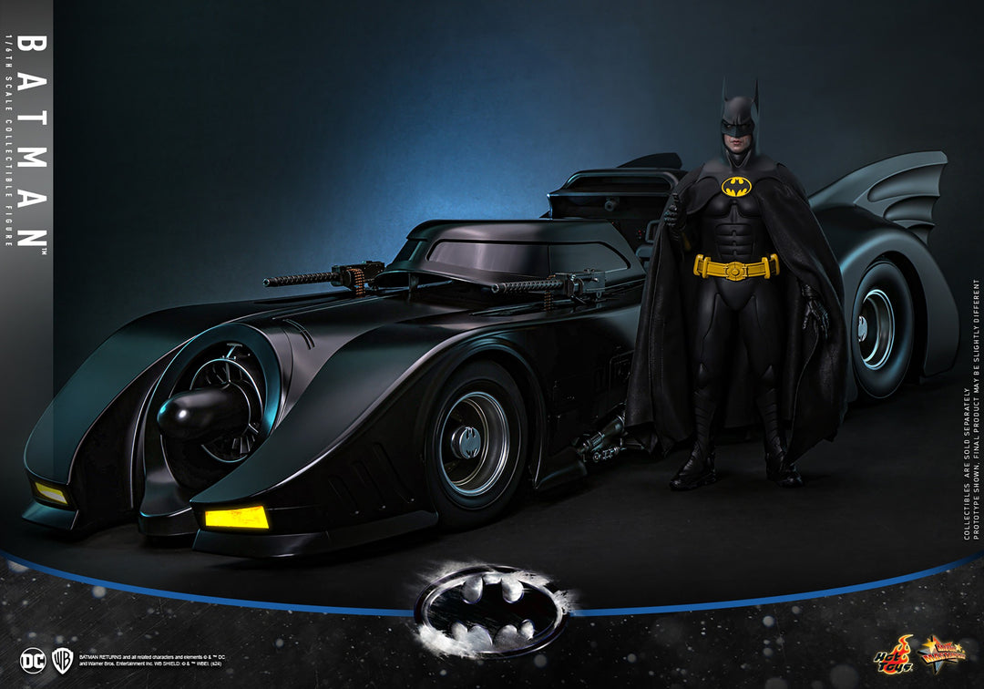 Hot Toys Batman Returns Batman 1/6th Scale Figure