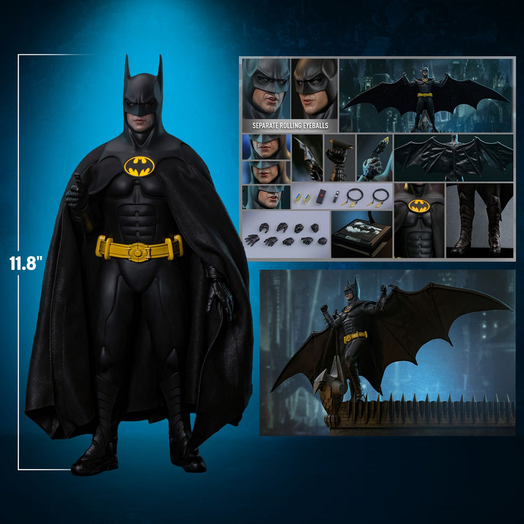 Hot Toys Batman Returns Batman 1/6th Scale Figure