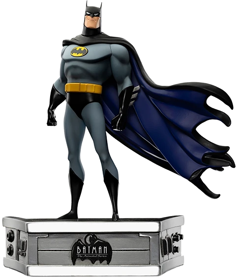 Iron Studios Batman The Animated Series Batman 1/10 Art Scale Statue