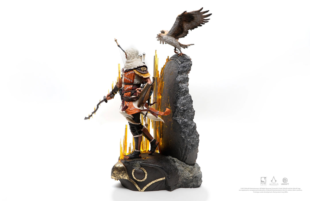 PureArts Assassin's Creed 1/4 Scale Animus Bayek Limited Edition Statue