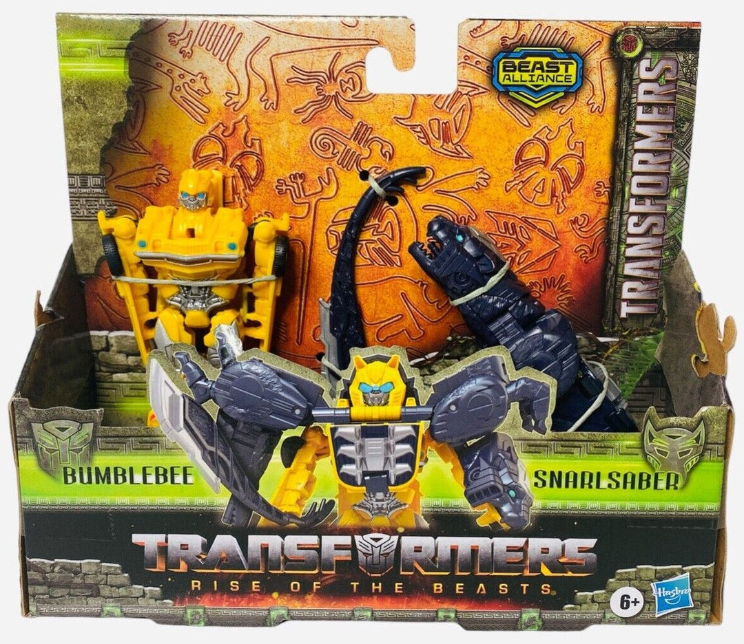 Transformers Rise Of The Beast Bumblebee Combiner (2 Pack)