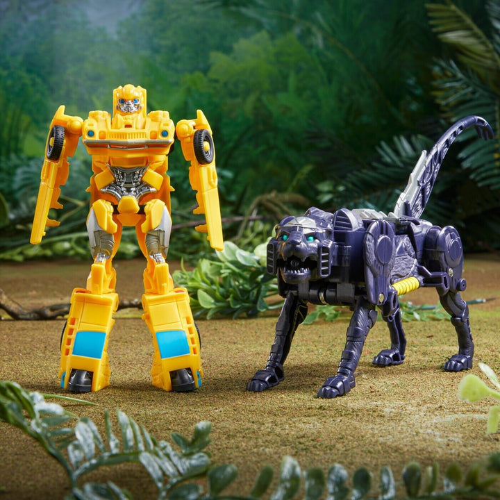 Transformers Rise Of The Beast Bumblebee Combiner (2 Pack)